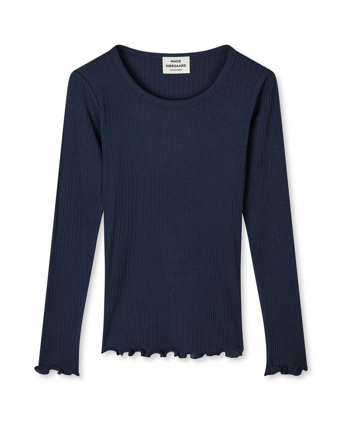 Pointella Troja langærmet t-shirt - Parisian Night